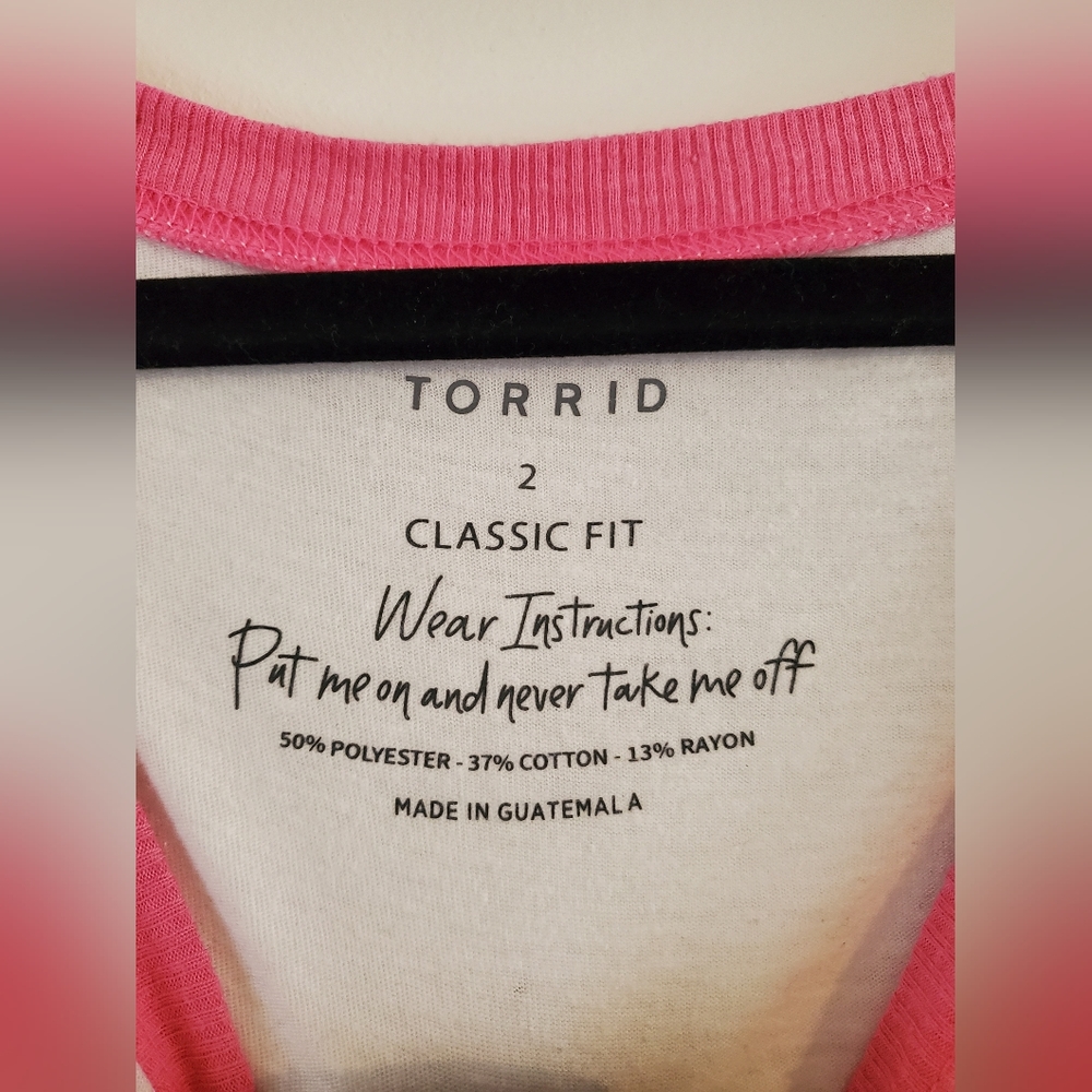 Torrid Skull tank top - Picture 4 of 5